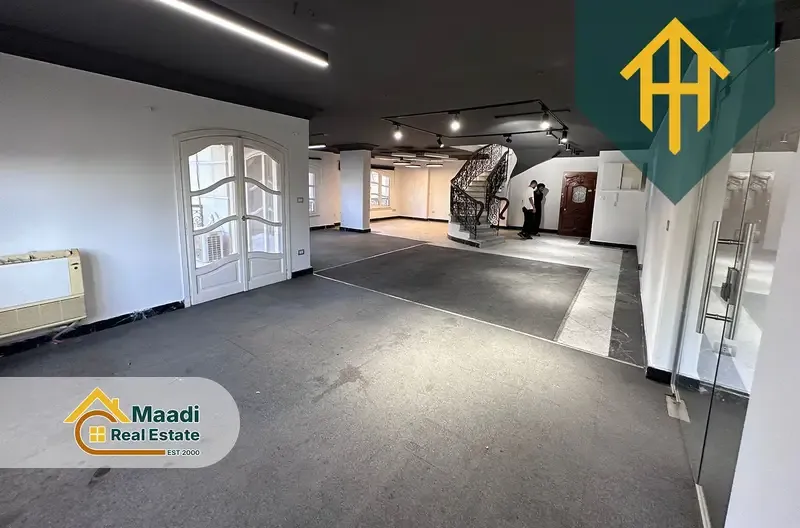 Luxurious administrative headquarters for rent in Degla, Maadi