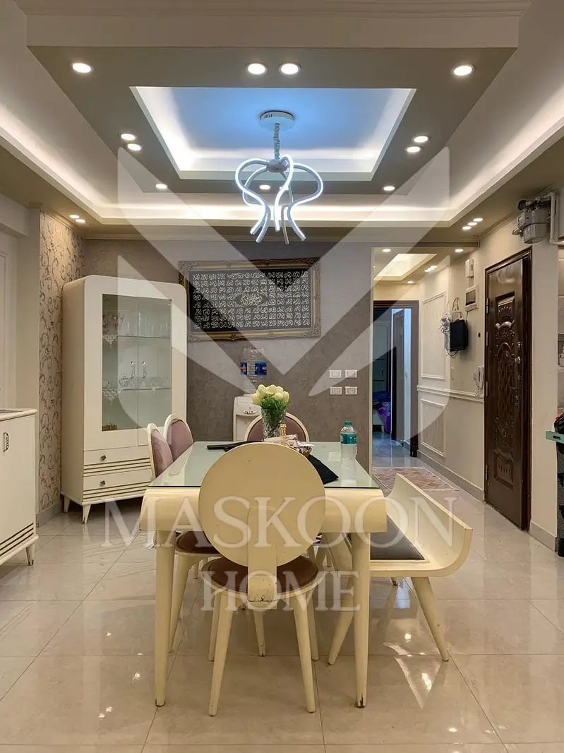 Furnished apartment for rent, 165 sqm, Cleopatra, second row from the sea