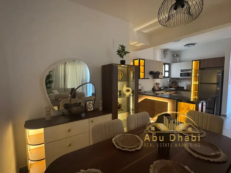 133 sqm furnished apartment for rent in Madinaty, Phase 8 B8, garden view