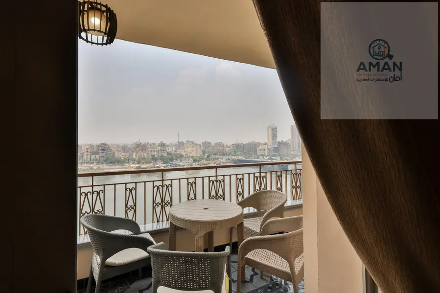 Furnished apartment for rent in Al Manial Al Roda