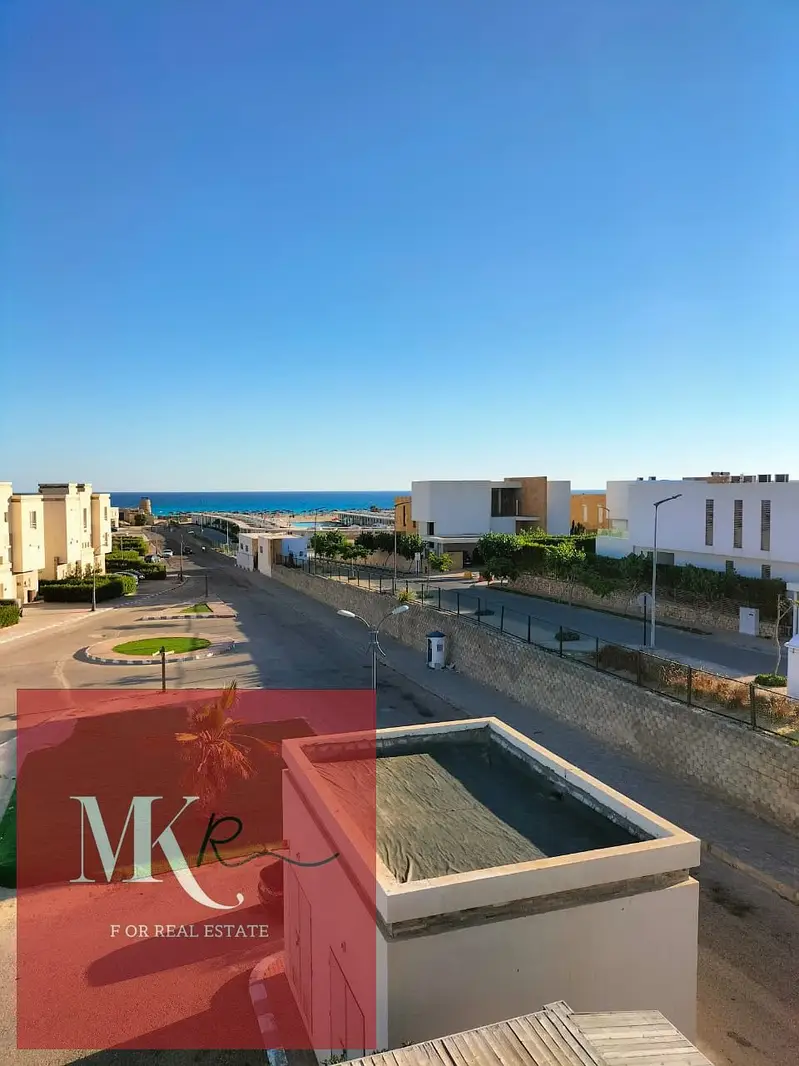 Chalet full sea view in Amwaj, North Coast