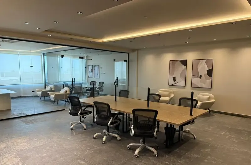 Furnished administrative office for rent in Sodic Portal - Ready for delivery