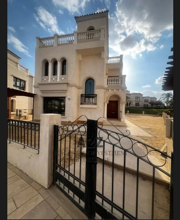 Villa for rent in Celia Compound, New Administrative Capital