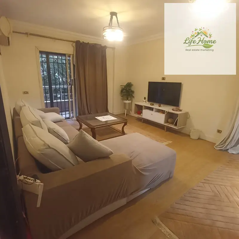 Ground Floor Apartment with Garden for Rent in Madinaty B6