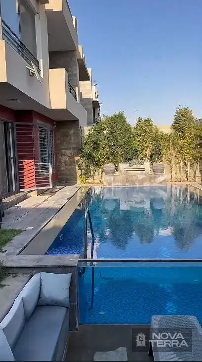 فيلا فندقية فاخرة في كمبوند الريم بالشيخ زايد