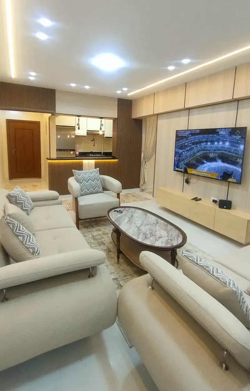 Luxury apartment for rent in Golden Square, Nasr City