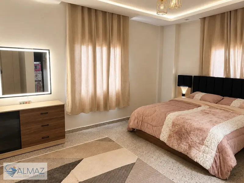 Furnished apartment for rent in South Lotus, Fifth Settlement