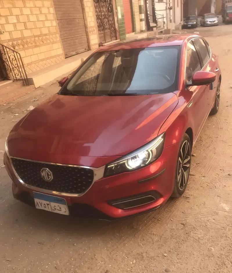 MG6 سيارة للايجار اعلى فئة موديل 2021
