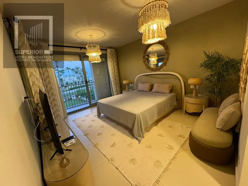 Villa for rent in Marassi, first row sea view