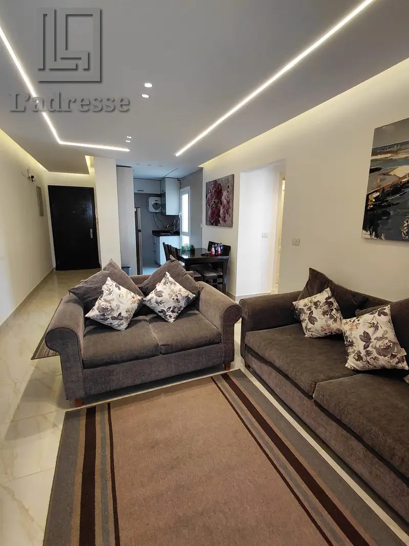 Furnished Apartment for Rent in Madinaty B12 - One Minute to New Capital