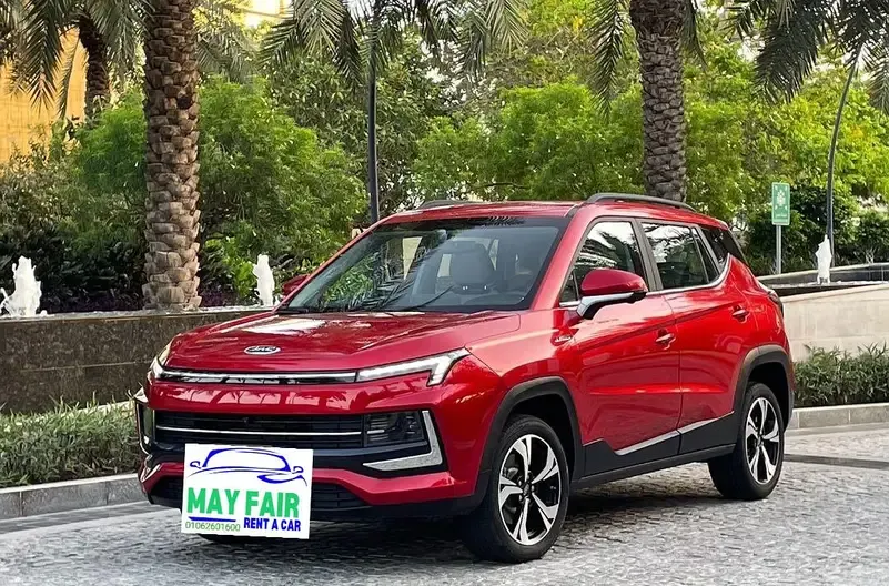 SUV car for daily rent