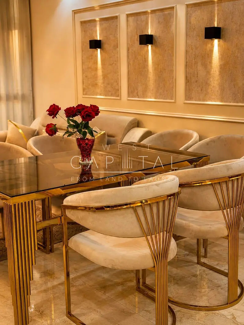 Furnished 140sqm Ultra Modern Apartment for Rent in Janna October Compound
