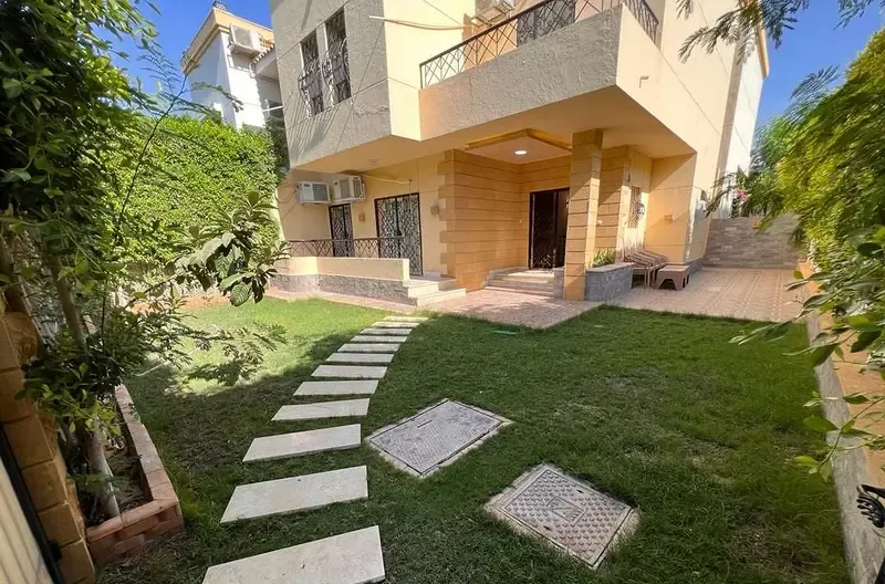 Furnished villa for rent in Rehab