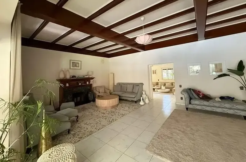 Furnished villa for rent in Sarayat El Maadi