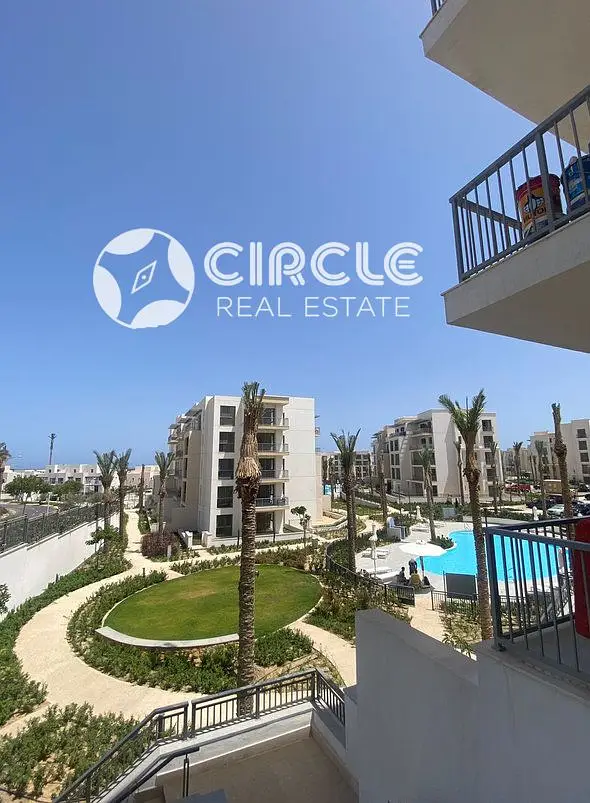 Chalet with a special view, first floor, fully furnished, Marassi Faya, North Coast