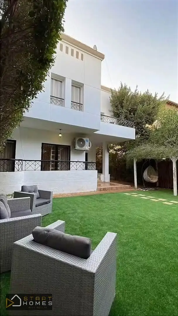 فيلا مفروش للايجار في الرحاب بجوار المول والخدمات