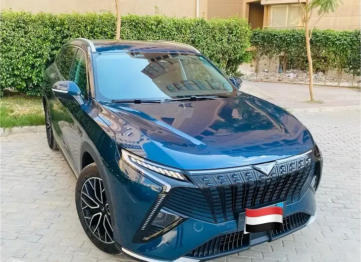 ايجار سيارة كاي X7 موديل 2026 زيرو 7 مقاعد