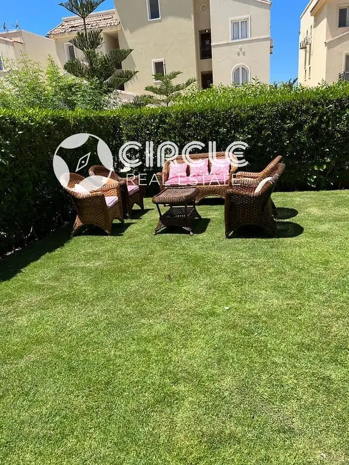 Fully furnished ground chalet for rent in Mountain View Ras El Hekma