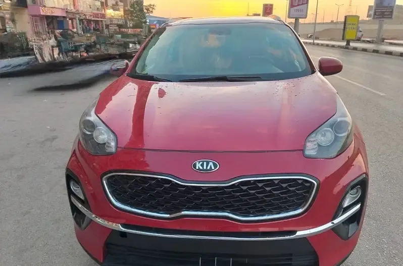 Kia Sportage SUV for rent