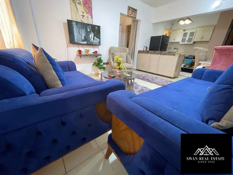 Serviced apartment for rent in Sheikh Zayed Future Buildings