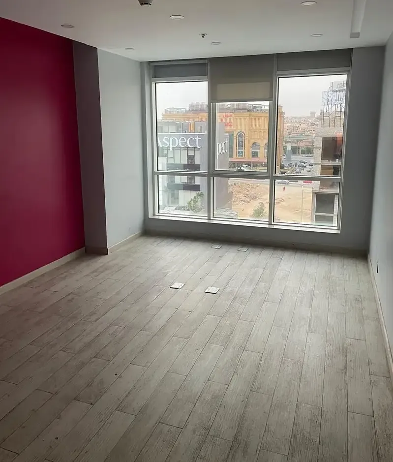Ultra Lux Office 117 sqm on North 90th St in Trivium Square, 5th Settlement