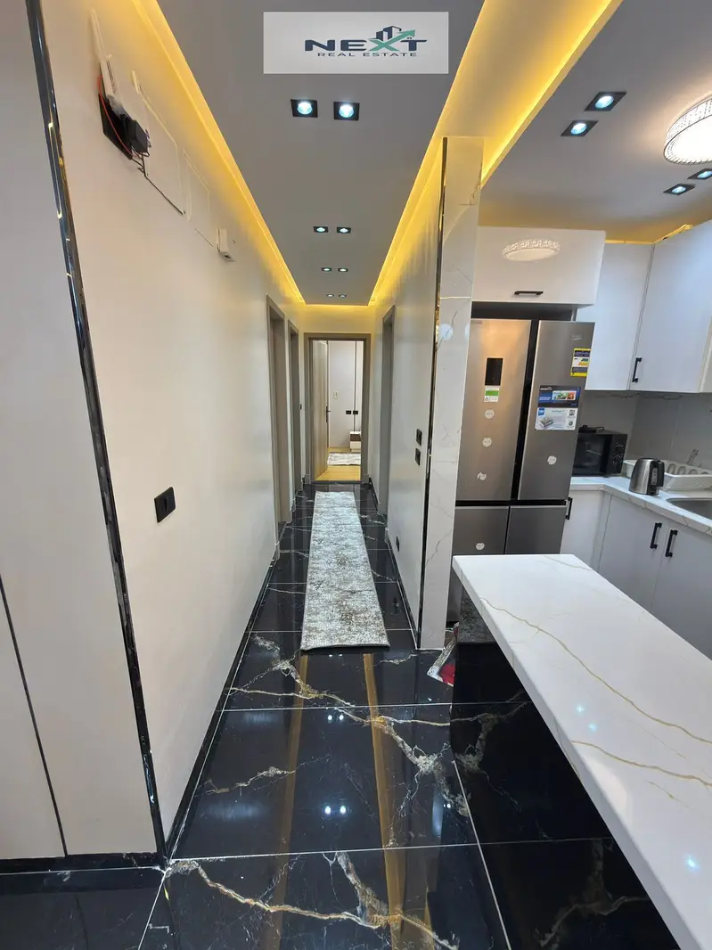 Furnished apartment for rent in Madinaty