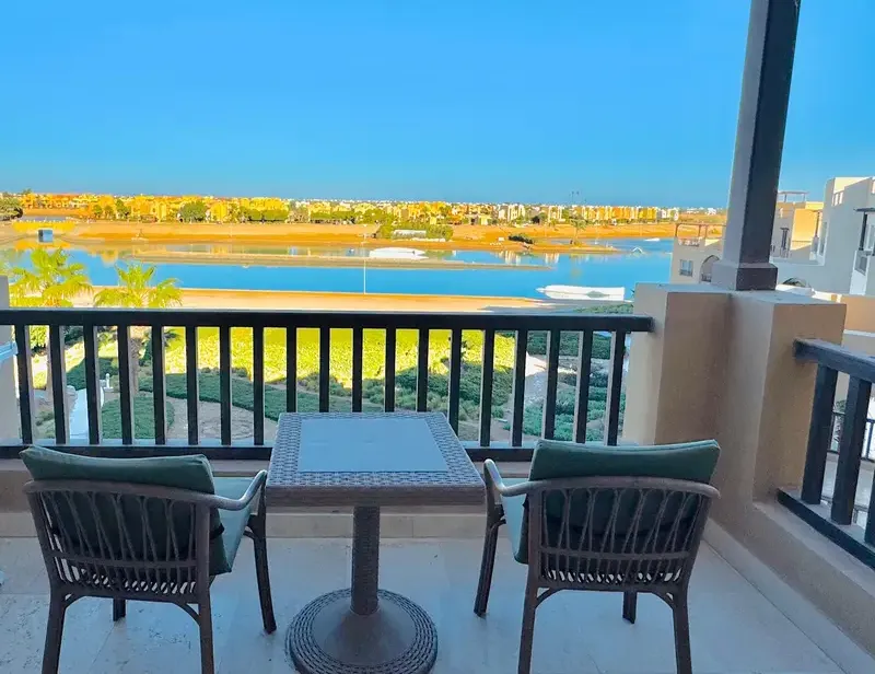 Furnished apartment for rent in El Gouna