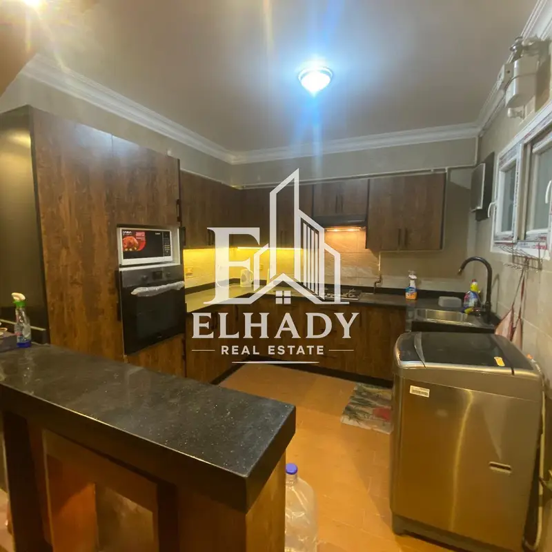 Furnished apartment 120sqm for rent in Darna Compound - Zahraa El Maadi