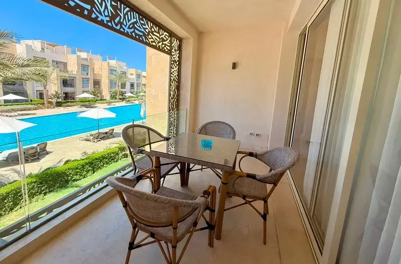 Furnished apartment for rent in Gouna