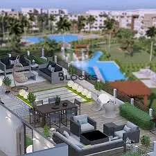Villa for rent in Al Yasmin Al Khadra Compound
