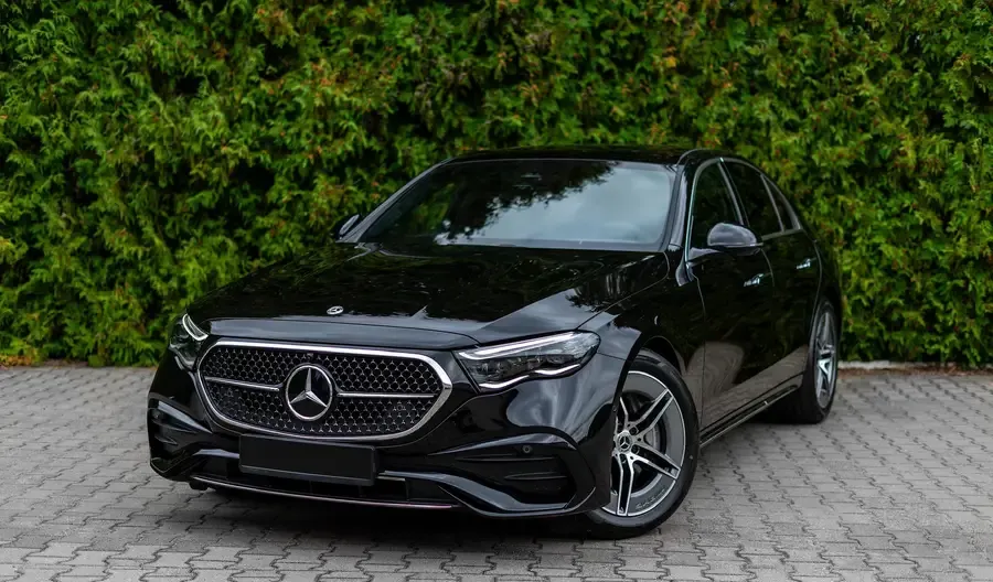 مرسيدس E200 الشكل الجديد AMG للايجار