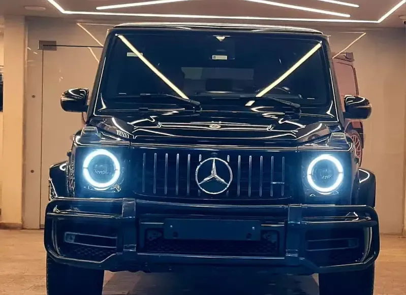 G63 جي كلاس للايجار في مصر موديل 2022