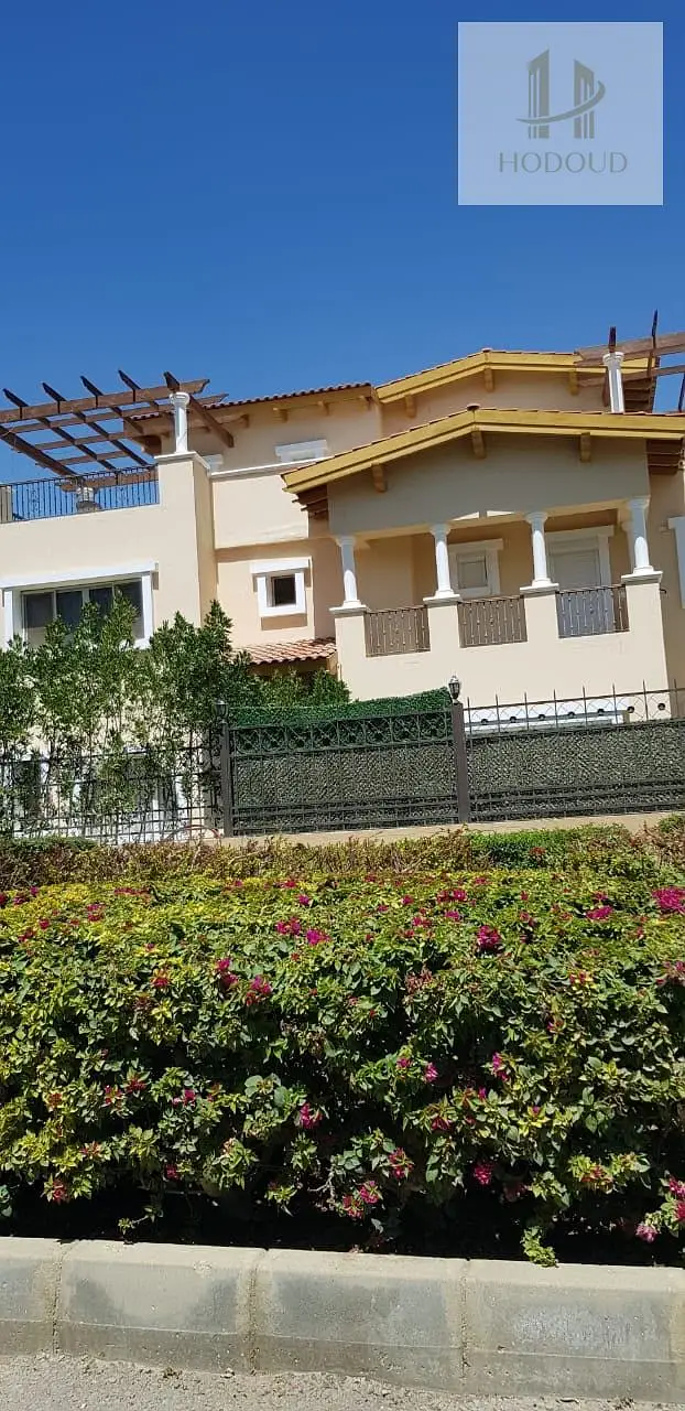 Twin House for Rent in Hyde Park New Cairo
