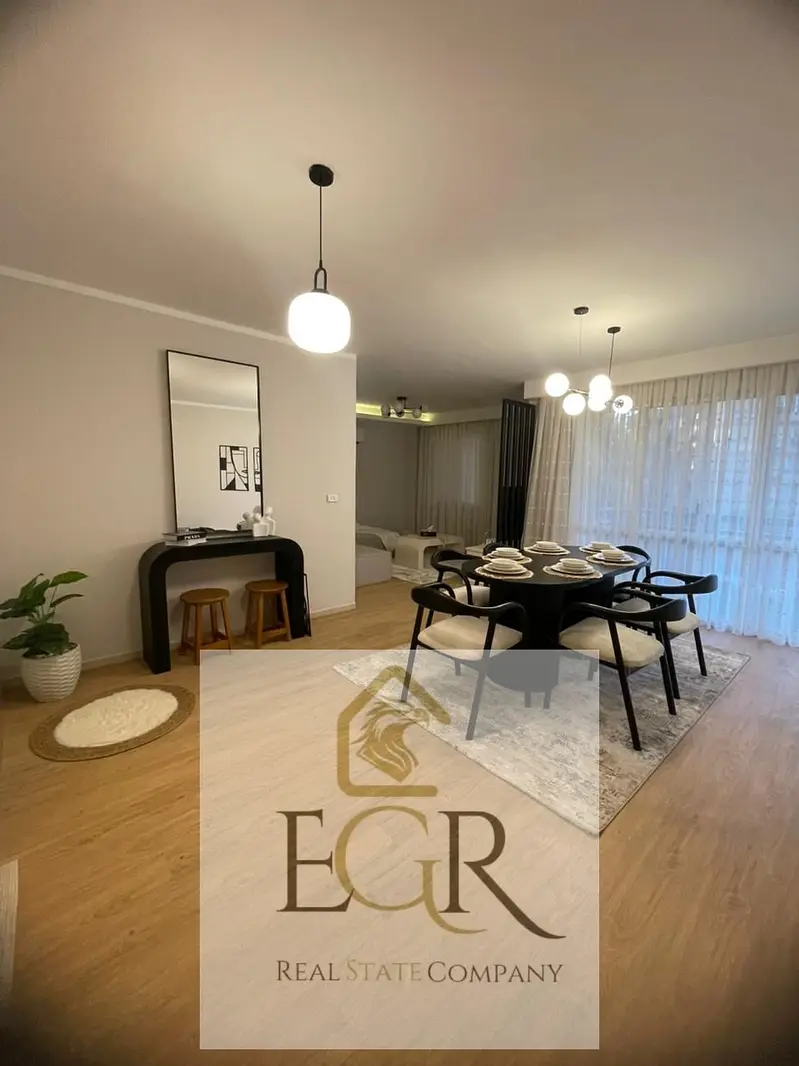 Apartment for rent in Rehab, super lux finishing