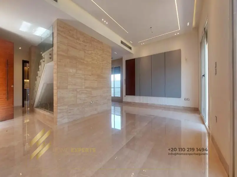 Furnished independent villa for rent in Cairo Festival City