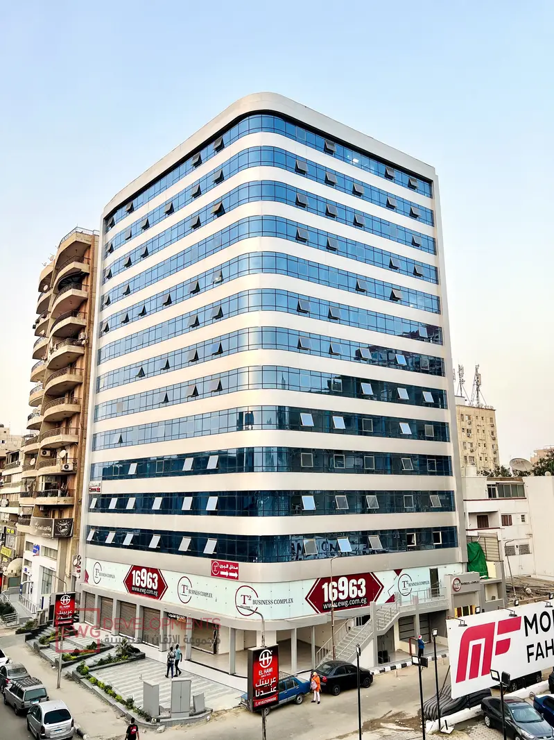 Commercial store for rent on الطيران main street in Nasr City