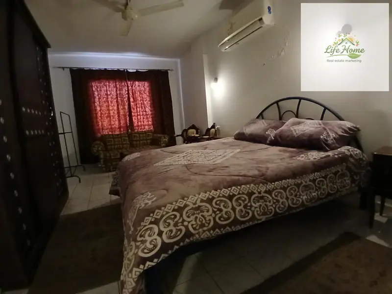Furnished apartment for rent in Rehab City, 90 sqm