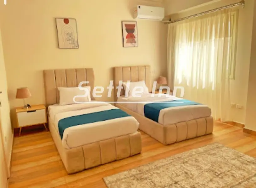 Furnished hotel apartment for daily rent in South Lotus