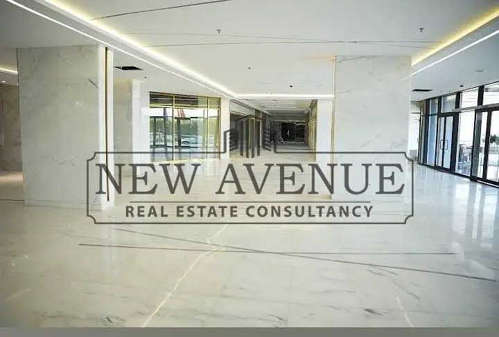 Finished office with ACs for rent in 5th Settlement - Golden Square