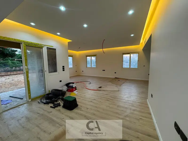 Villa for rent in Mivida Compound