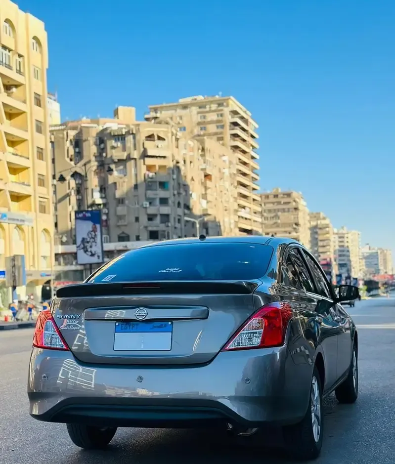 Car for rent Nissan Sunny 2025