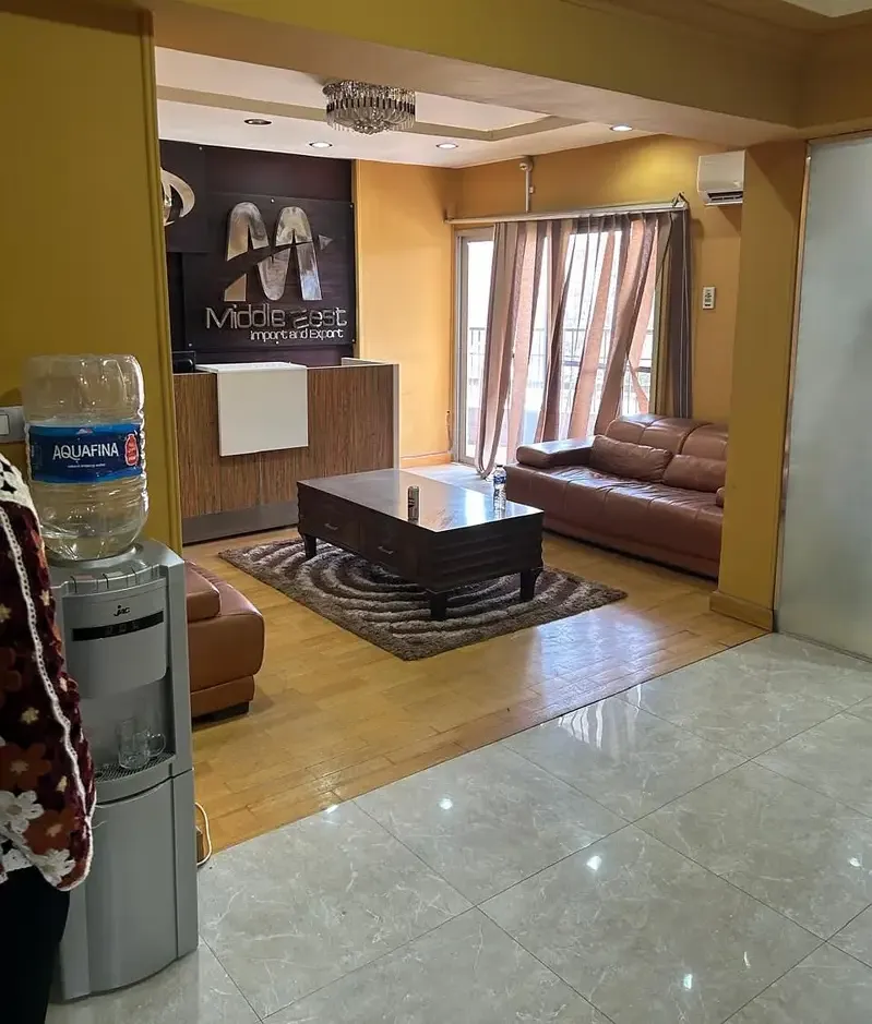 Administrative office for rent in Heliopolis, main street