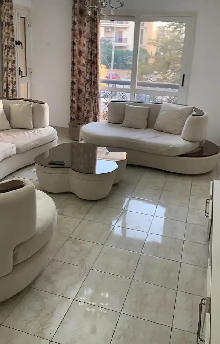 Furnished apartment for rent in Rehab City, 131 sqm