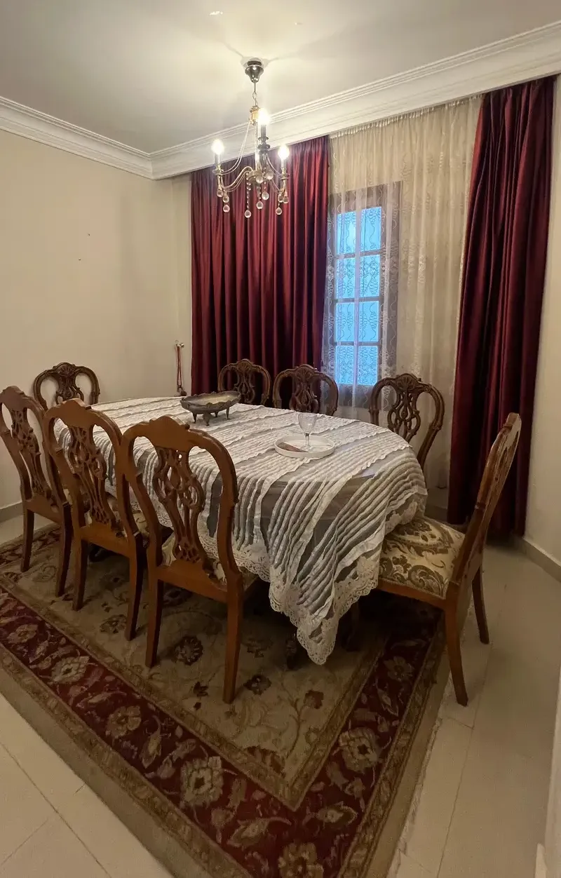 Furnished apartment for rent in Fifth Settlement - First District