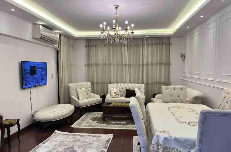 Furnished apartment for rent in Rehab 7