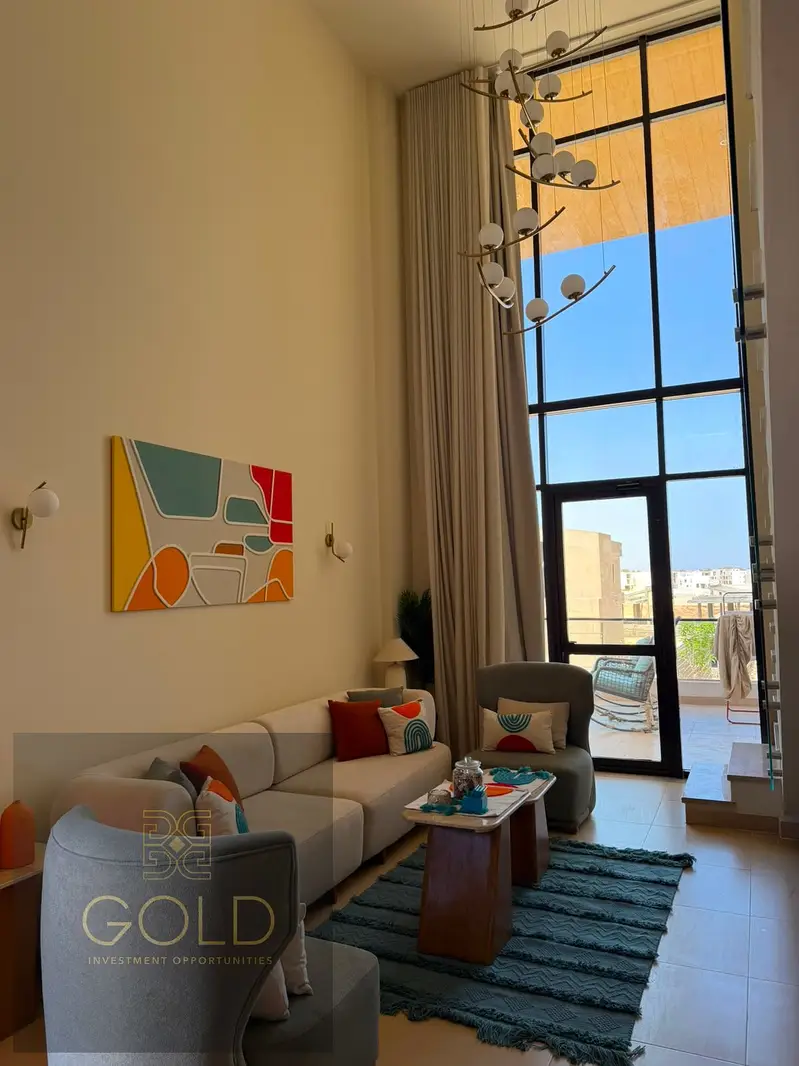 Chalet 3 rooms for rent - Azha - Ain Sokhna