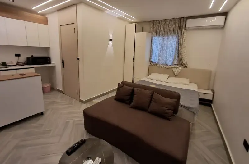 Furnished studio for rent in Al Andalus, Fifth Settlement
