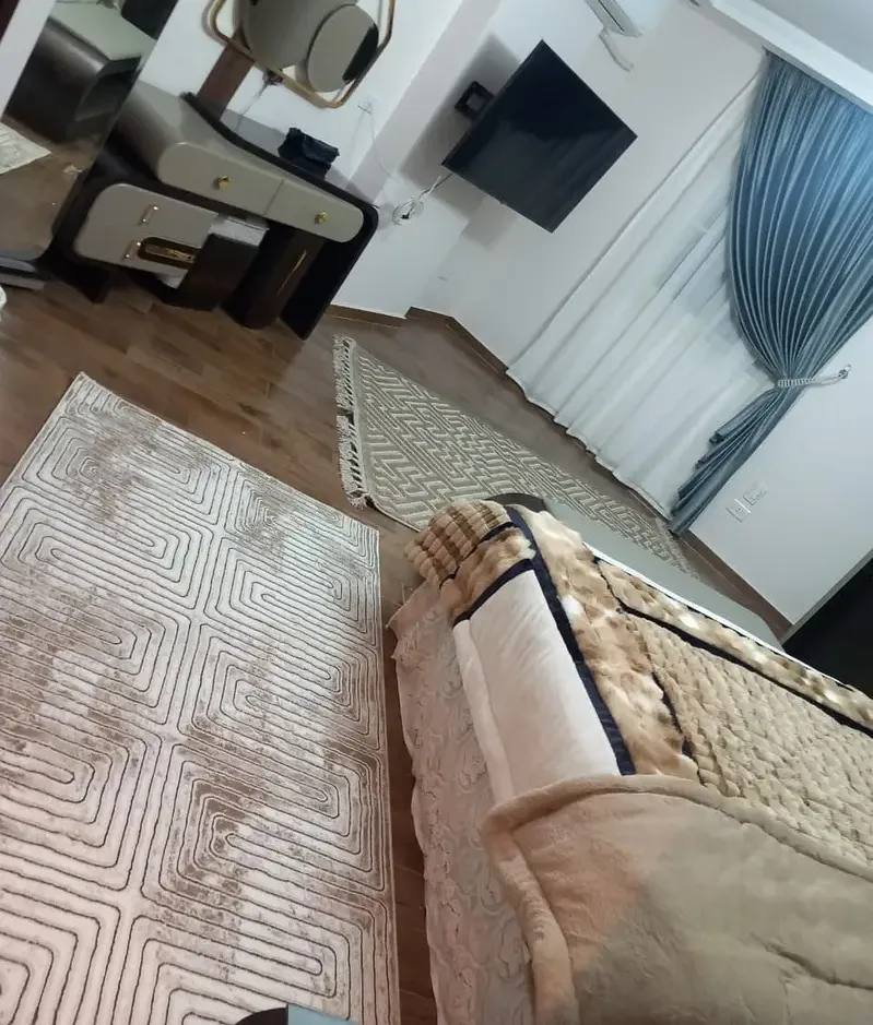 Apartment for rent 3 rooms in Zahraa Al Maadi near Al Fifti Mall