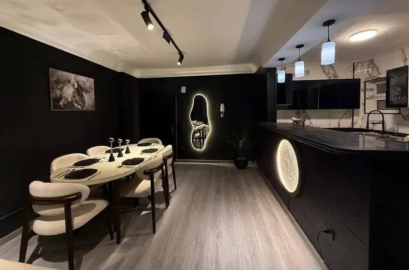Distinct furnished apartment for rent in Madinaty B11, first occupancy, special finishes