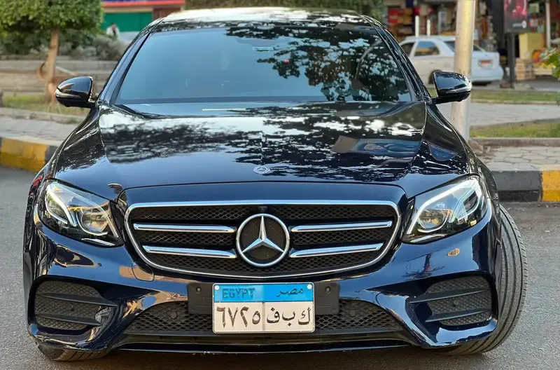 مرسيدس E350 موديل 2020 للإيجار